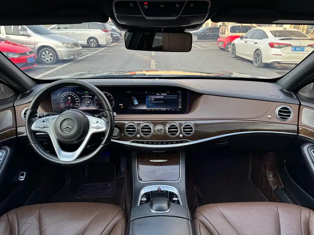 Mercedes-Benz S-Class S 2019 S 320 L