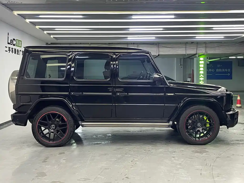 MERCEDES-BENZ  G CLASS