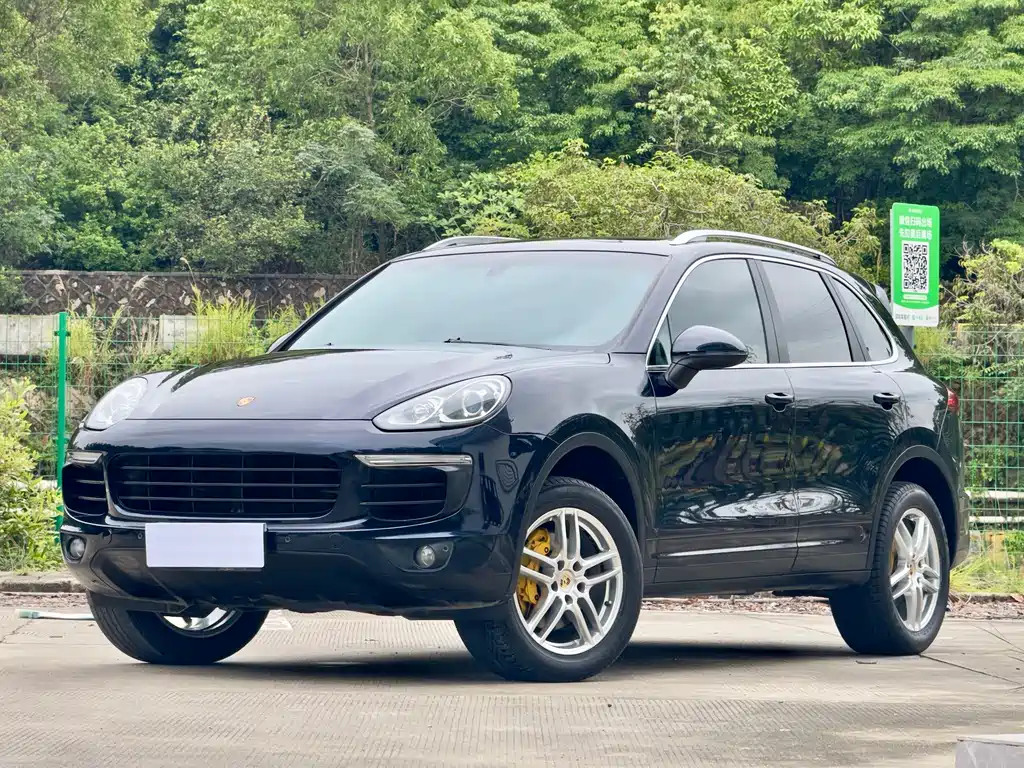 Porsche Cayenne 2017