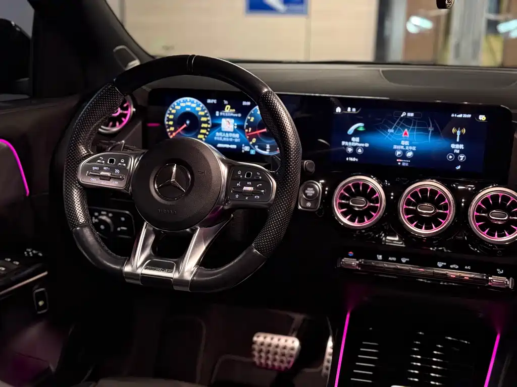 Mercedes-Benz GLA A MG 2022 AMG GLA 35 4MATIC