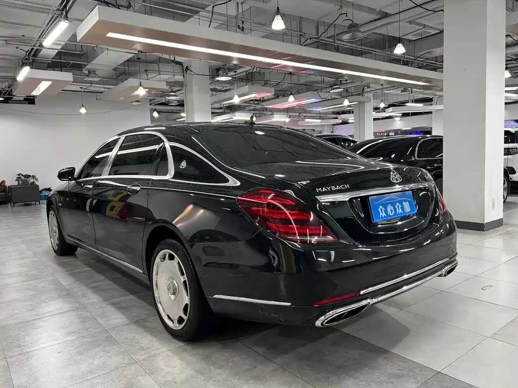 Mercedes-Benz Maybach S-Class S 2019 S 450 4MATIC