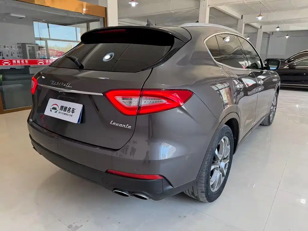 Maserati Levante 2016 3.0T