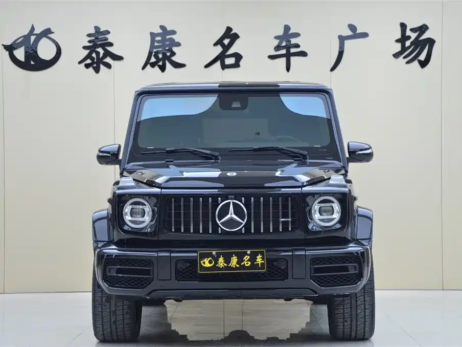 MERCEDES-BENZ G CLASS AMG