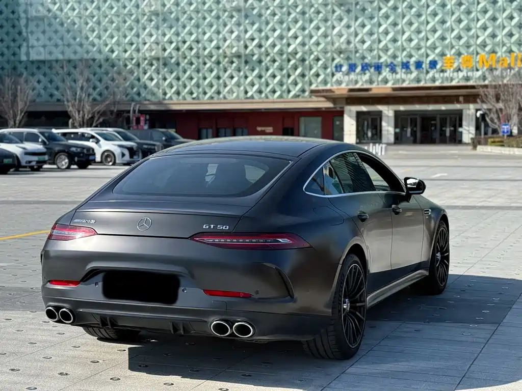 MERCEDES-BENZ AMG GT
