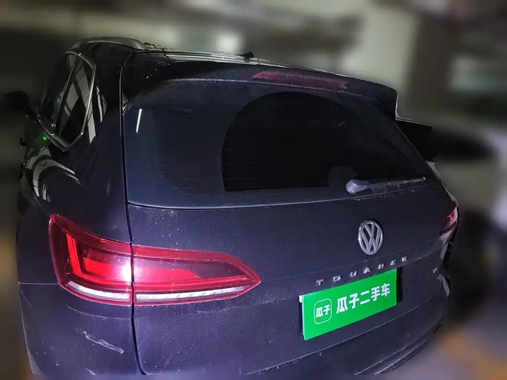 Volkswagen Touareg — миниатюра 4