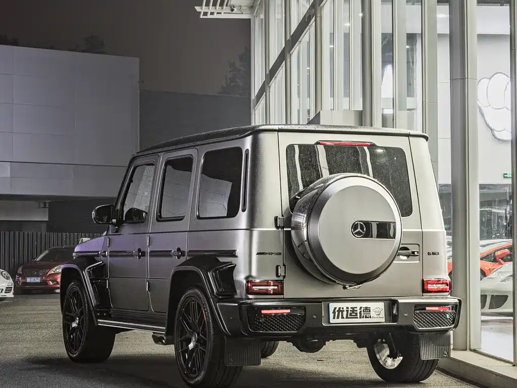 Mercedes-Benz G-Class G 2024 G 350