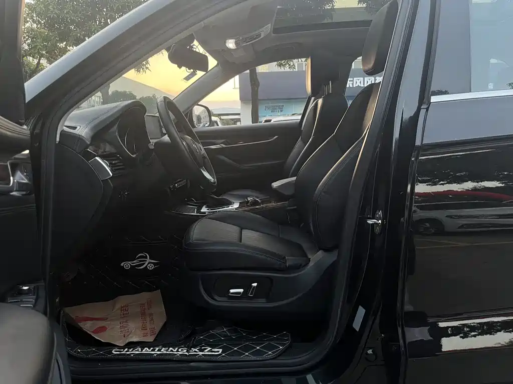 HANTENG MOTORS HANTENG X7