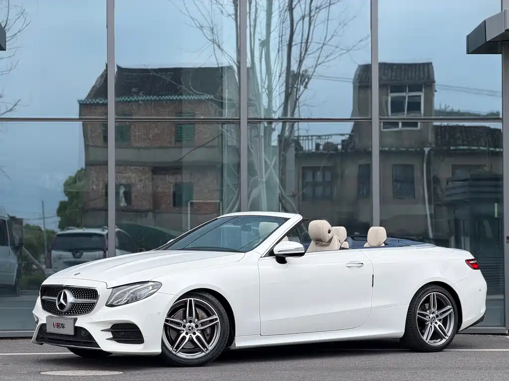 Mercedes-Benz E-Class (Import) 2020