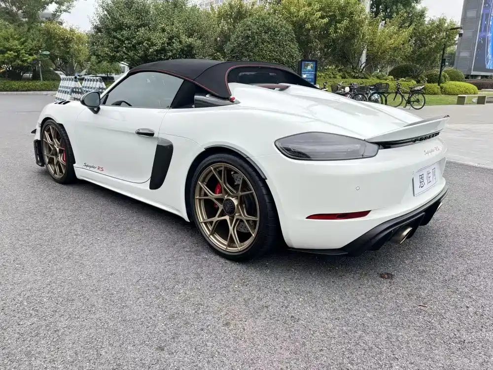 Porsche 718 2023 Spyder RS 4.0L