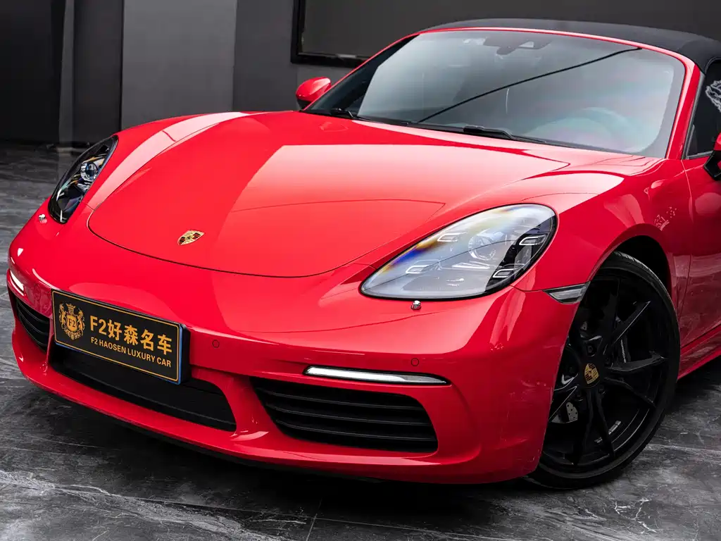 Porsche 718 2018 Boxster 2.0T