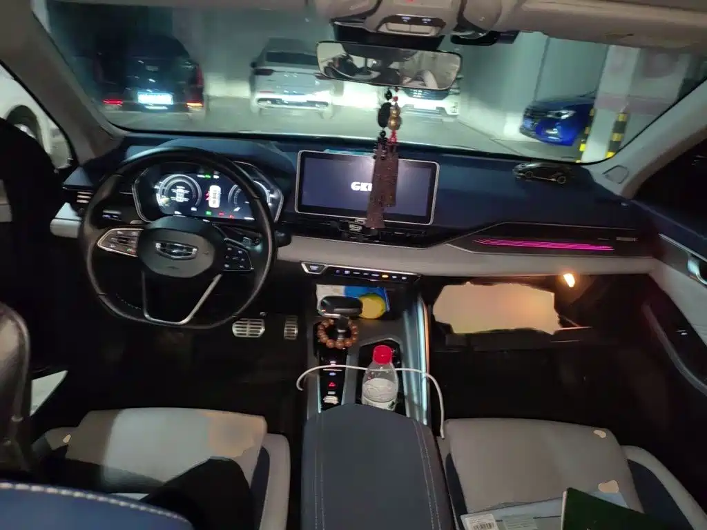 Geely Xingrui — миниатюра 13
