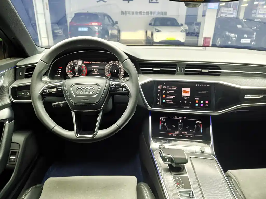 Audi A6L — миниатюра 7