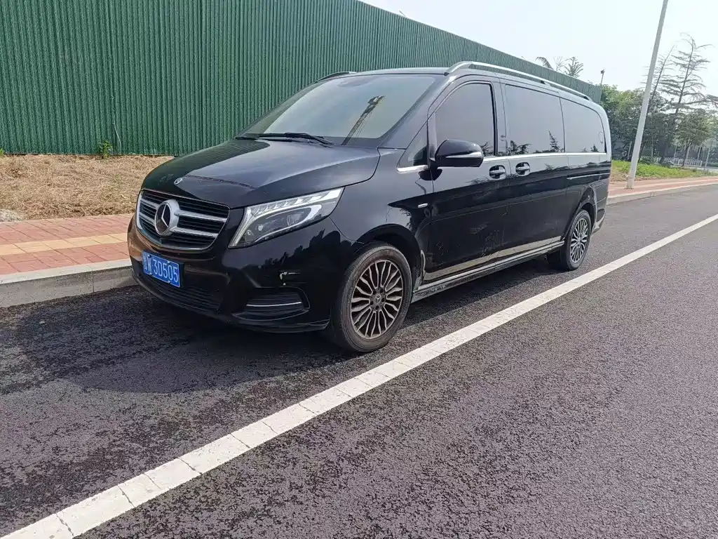 Mercedes-Benz V-Class 2018