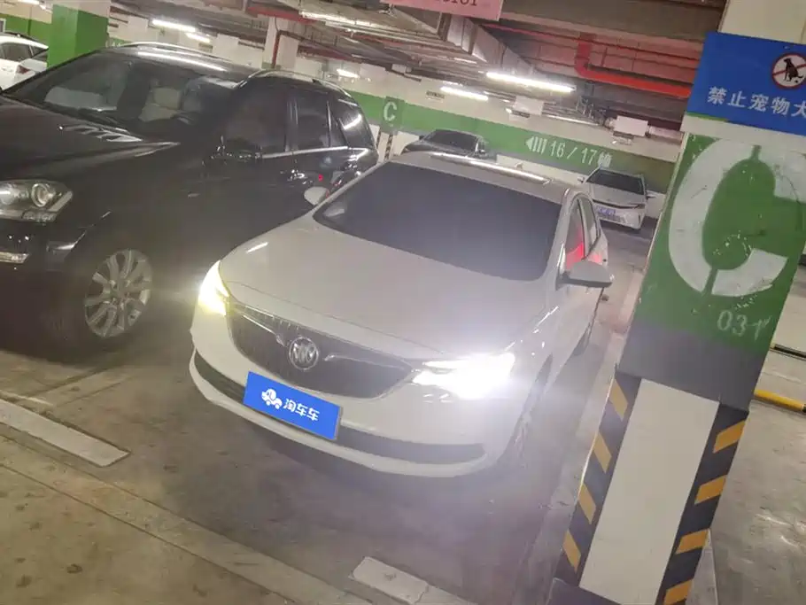 Buick Excelle 2019