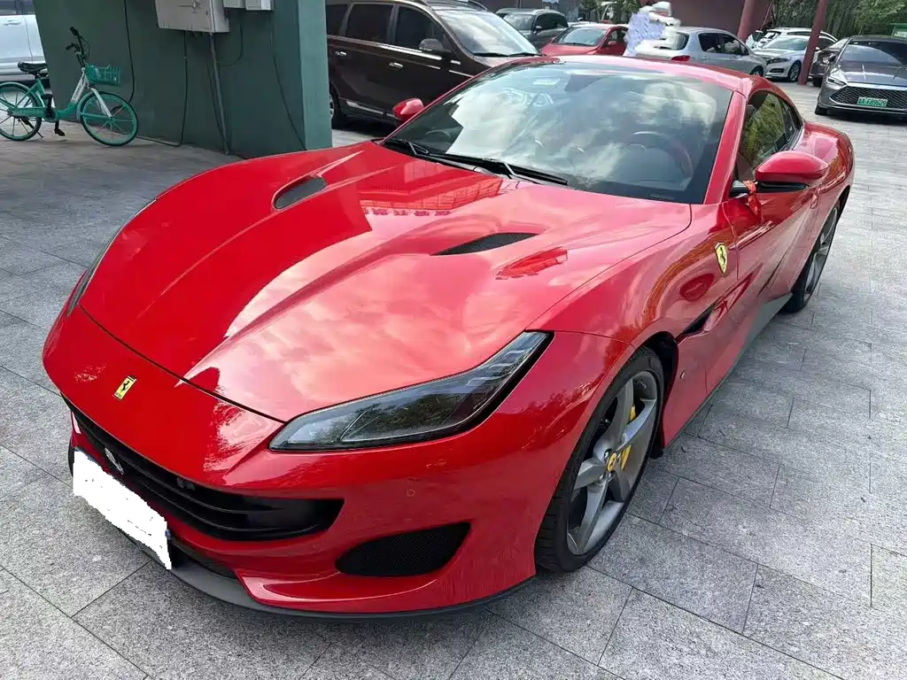 Ferrari Portofino 2019