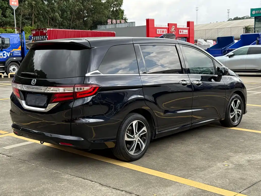 Honda Odyssey 2015 2.4L Smart