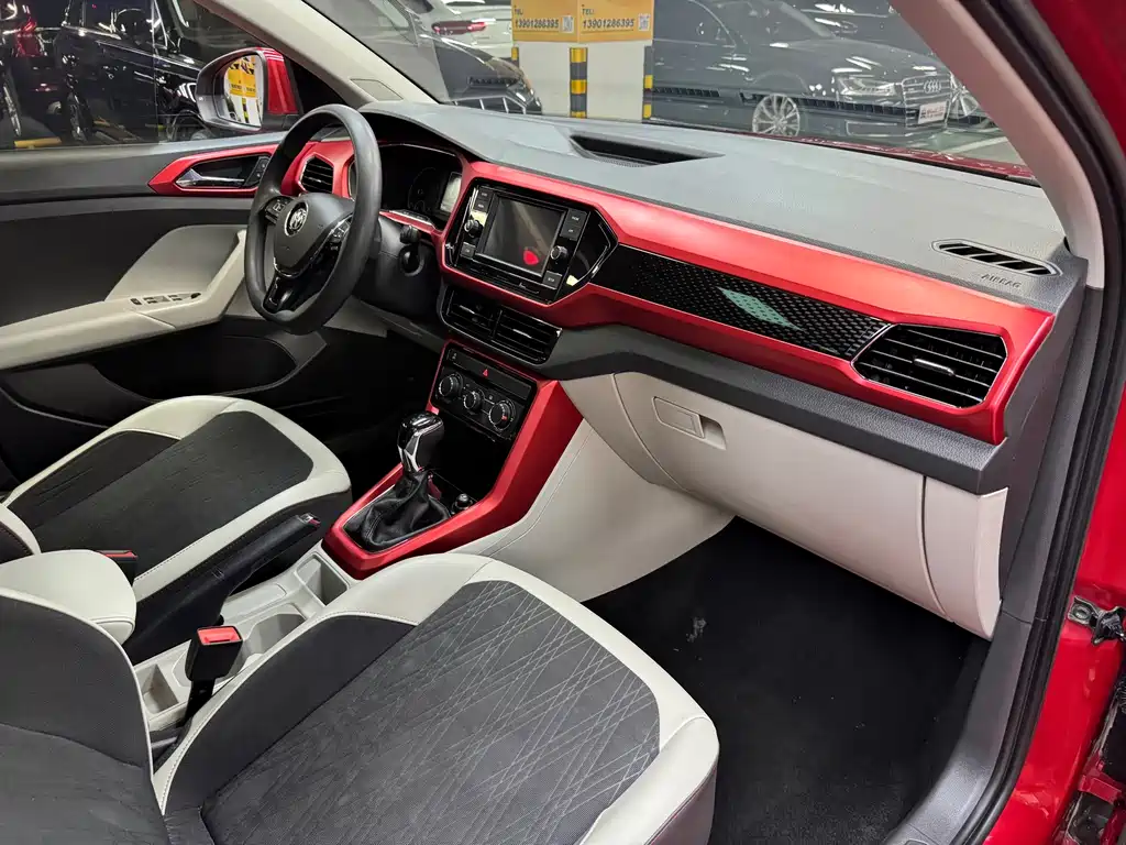 Volkswagen T-Cross 1.5L Auto Comfort Edition, фото 17