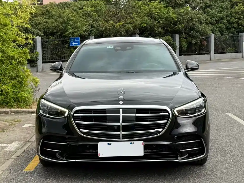 Mercedes-Benz S-Class S 2022 S 450 L 4MATIC