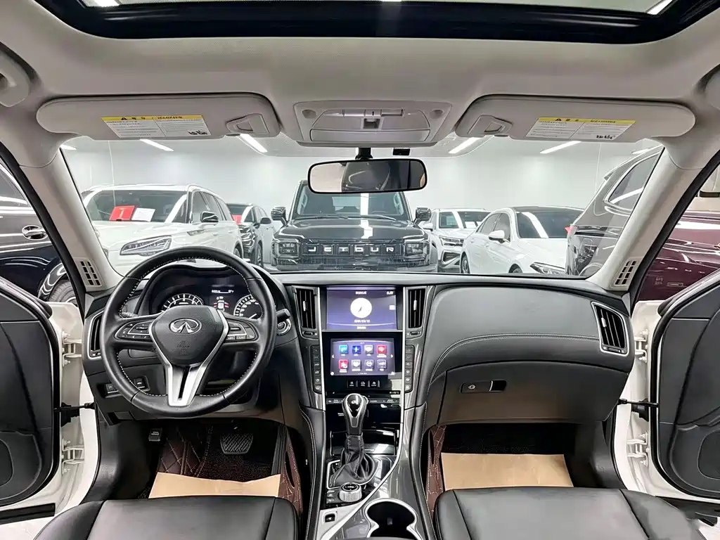 Infiniti Q50L — миниатюра 9