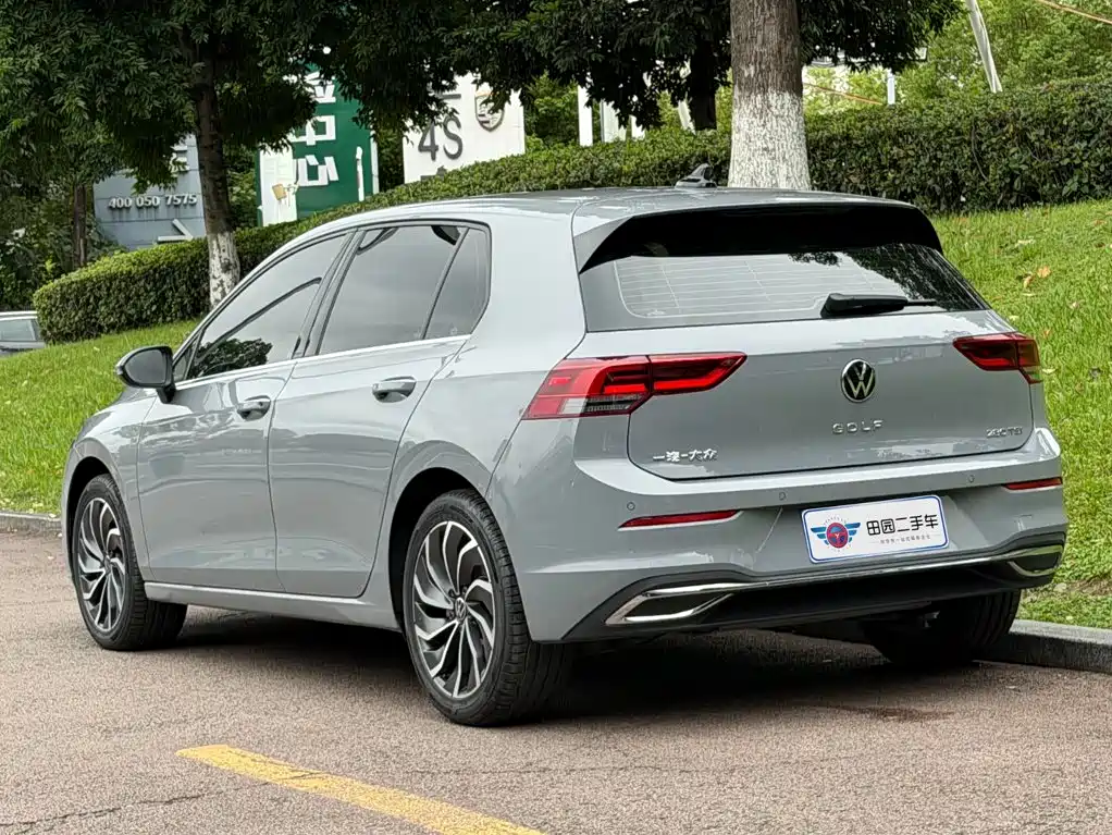Volkswagen Golf — миниатюра 4
