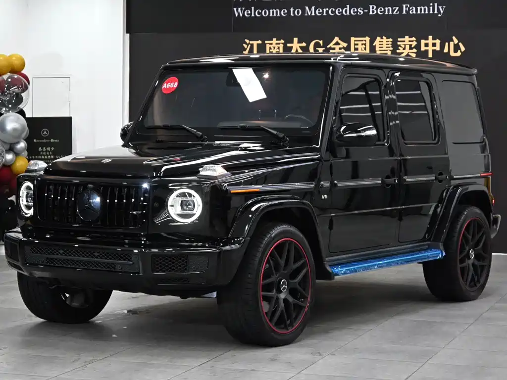 Mercedes-Benz G-Class 2019