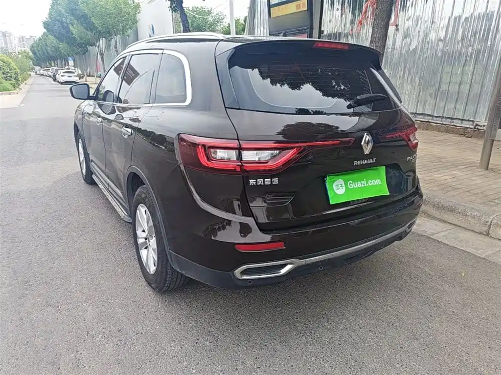 Renault Koleos 2017 2.0L Lead