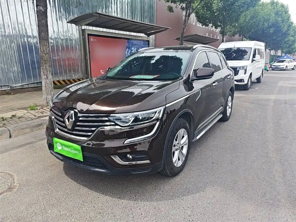 Renault Koleos 2017 2.0L Lead