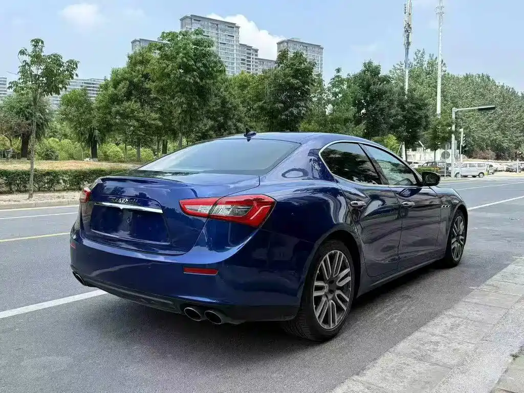 Maserati Ghibli 2017 3.0T Standard