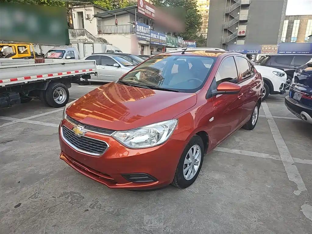 Chevrolet Sail 2016