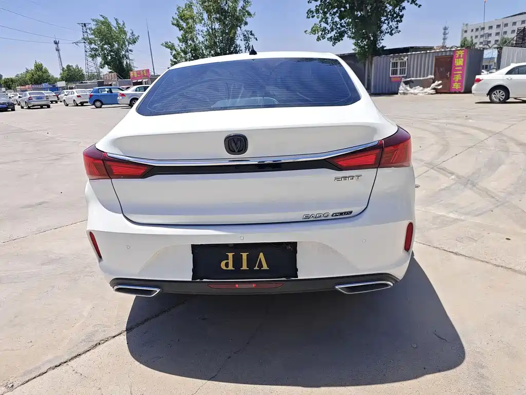 Changan Eado PLUS Blue Whale NE 1.4T GDI DCT Premium Type, фото 10