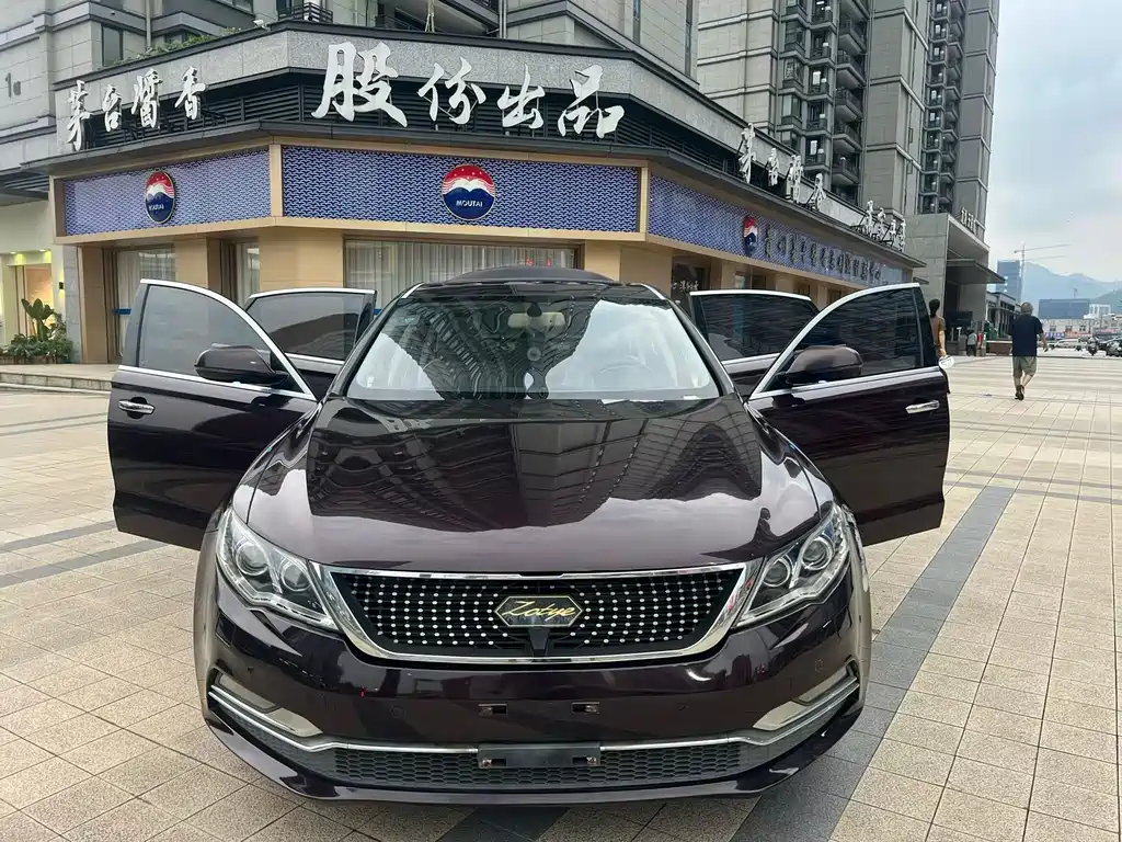 Zotye Zotye Z700 — миниатюра 2
