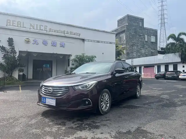 2015 GAC Trumpchi GA6