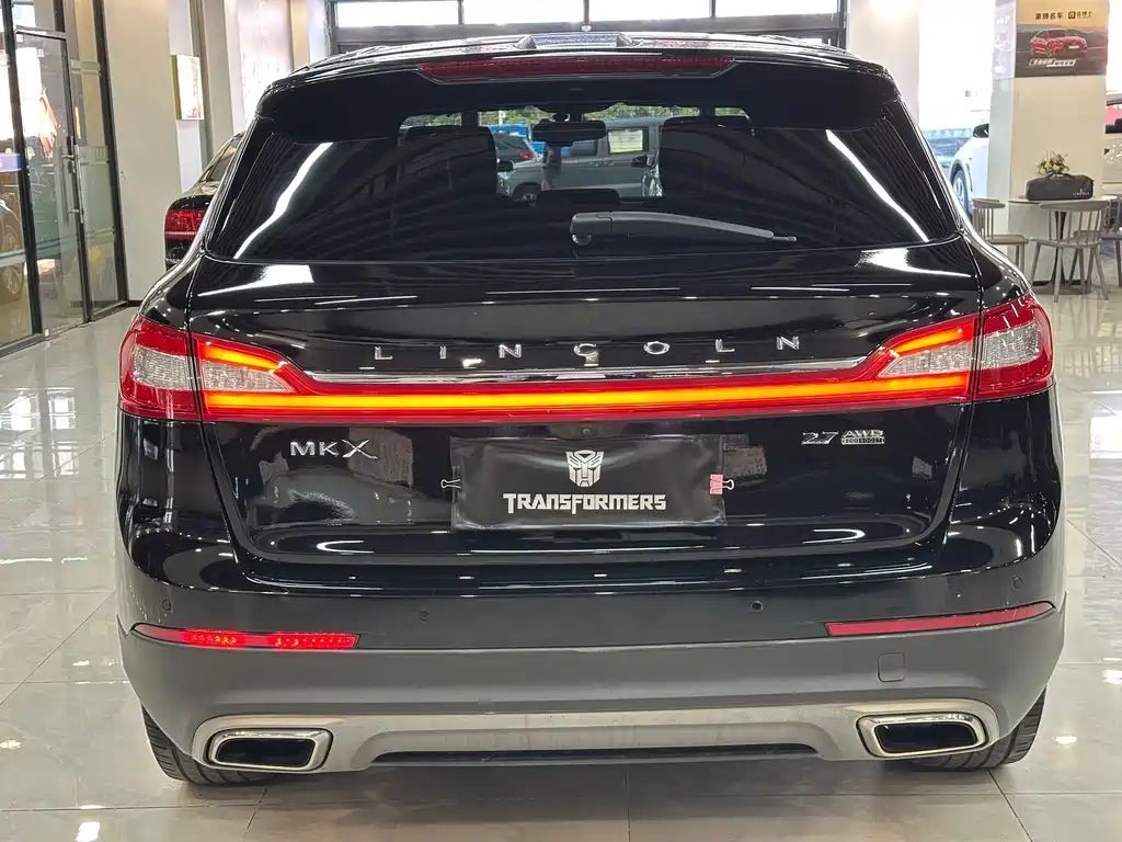 Lincoln MKX — миниатюра 4