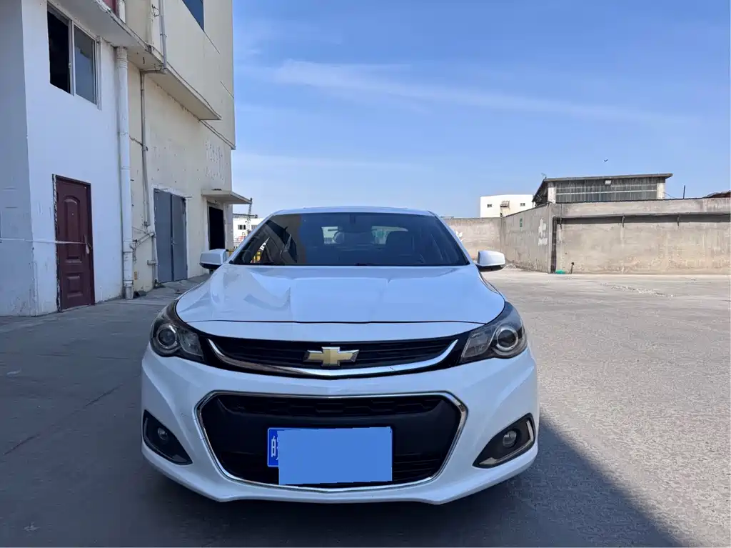 Chevrolet Malibu 2018