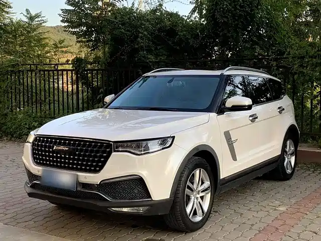 ZOTYE  T700 2017