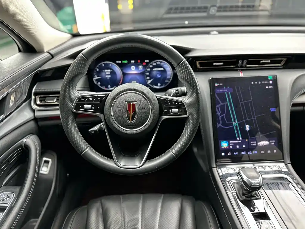 Hongqi Hongqi H5 — миниатюра 12