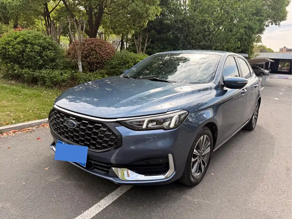 Ford Escort 2021