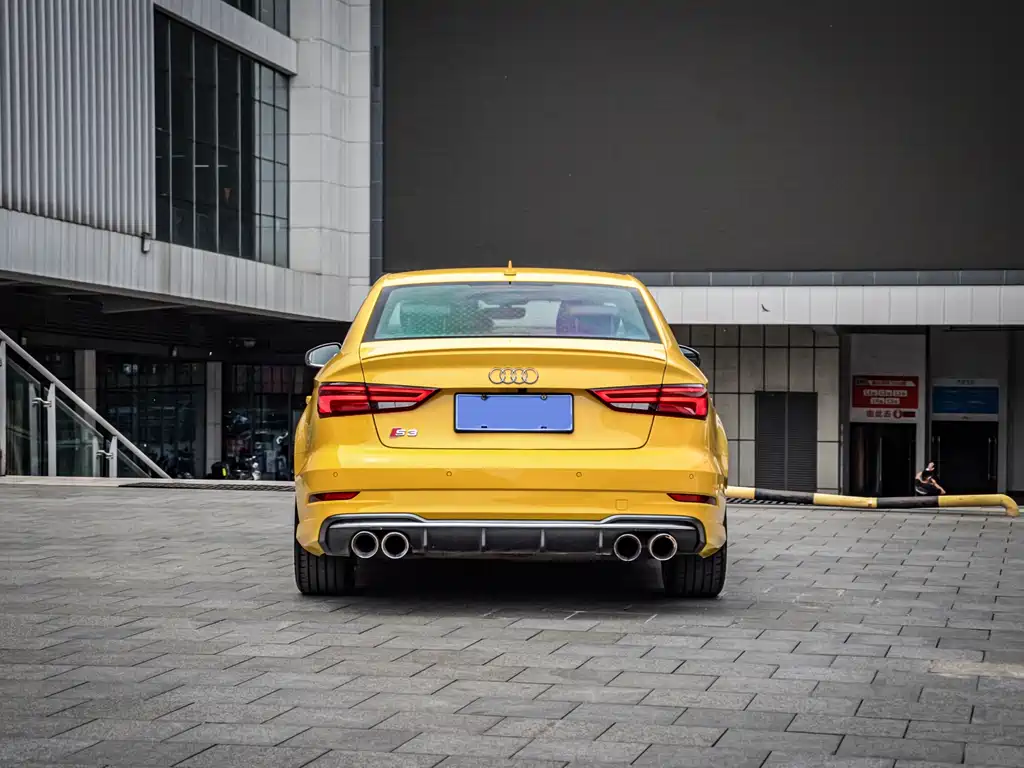 Audi S3 2017 S3 2.0T Limousine