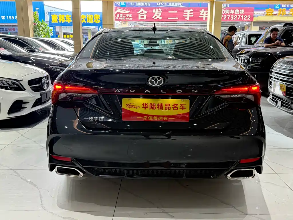Toyota Avalon — миниатюра 5