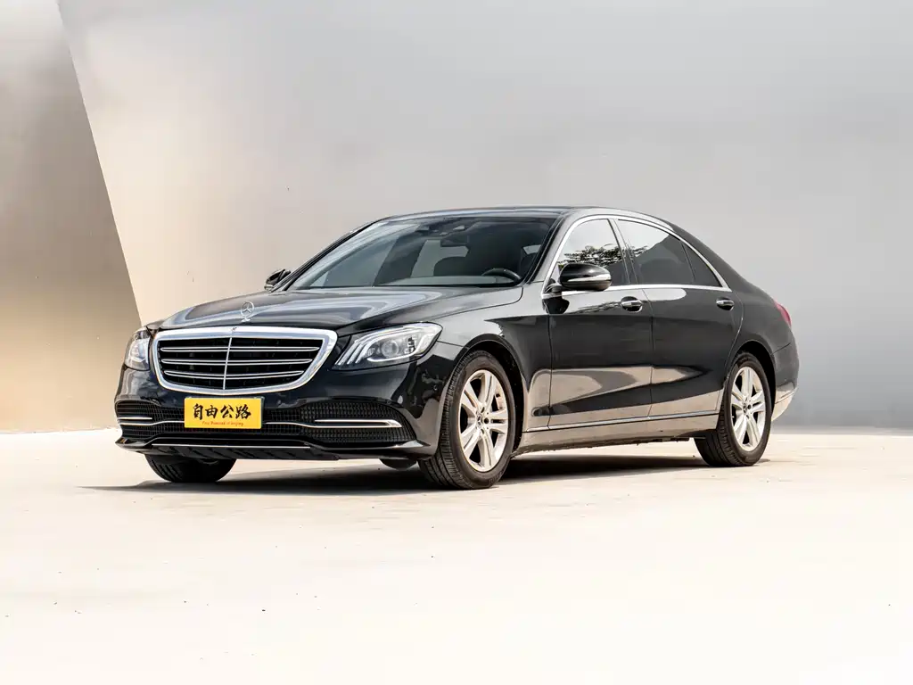 Mercedes-Benz S-Class S 2019 S 350 L Luxury