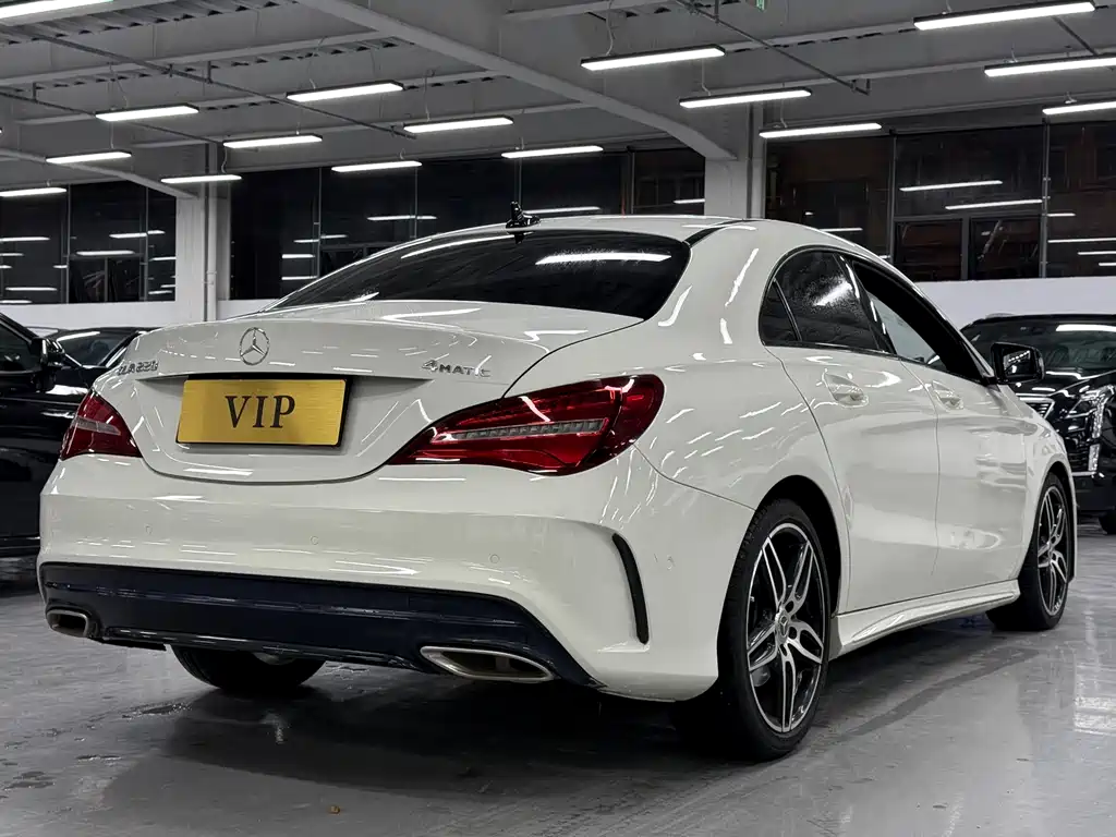 Mercedes-Benz CLA 2017 CLA 220 4MATIC