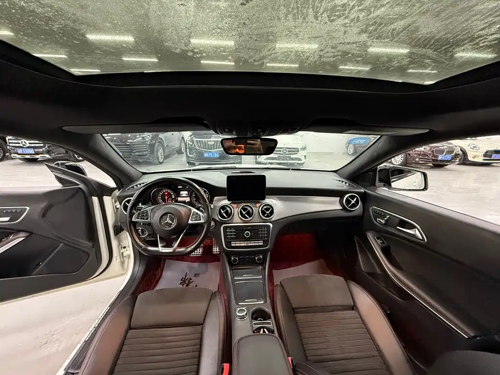 Mercedes-Benz CLA 2017 CLA 220 4MATIC