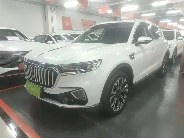 RED FLAG HONGQI HS5 2020