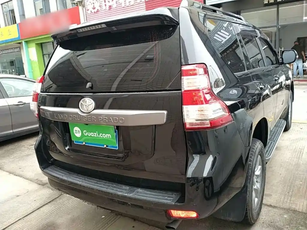 Toyota Prado — миниатюра 7