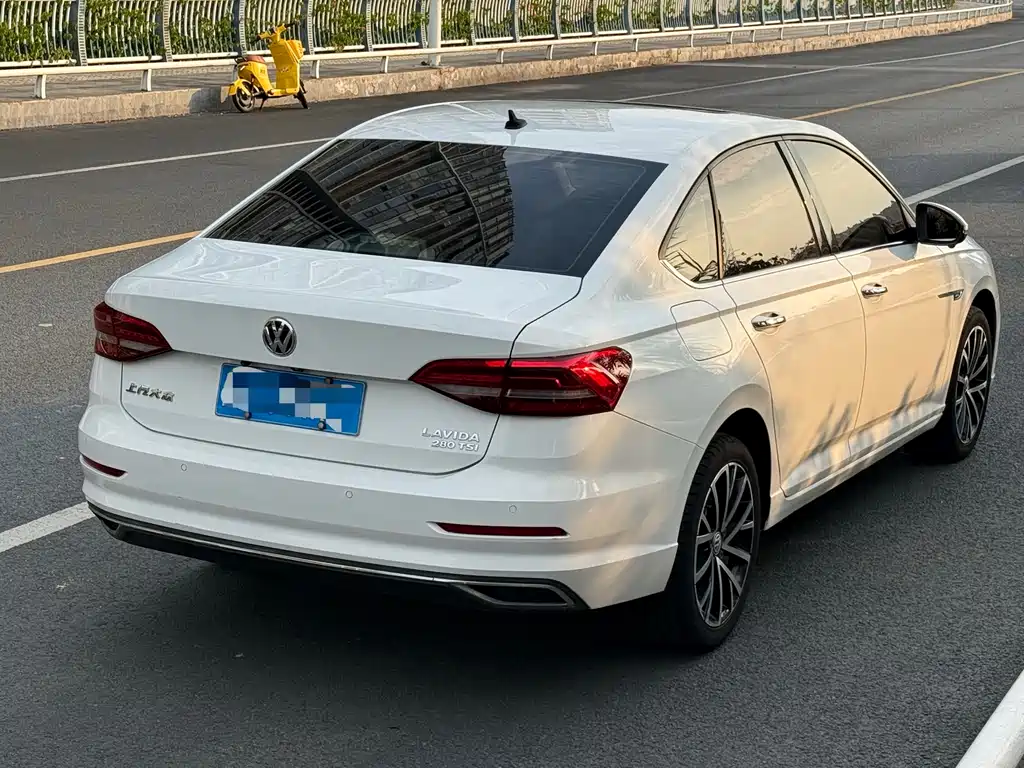 Volkswagen Lavida 2018 280TSI DSG Luxury V