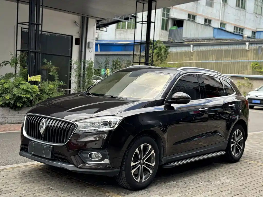 BORGWARD BAOWO BX7