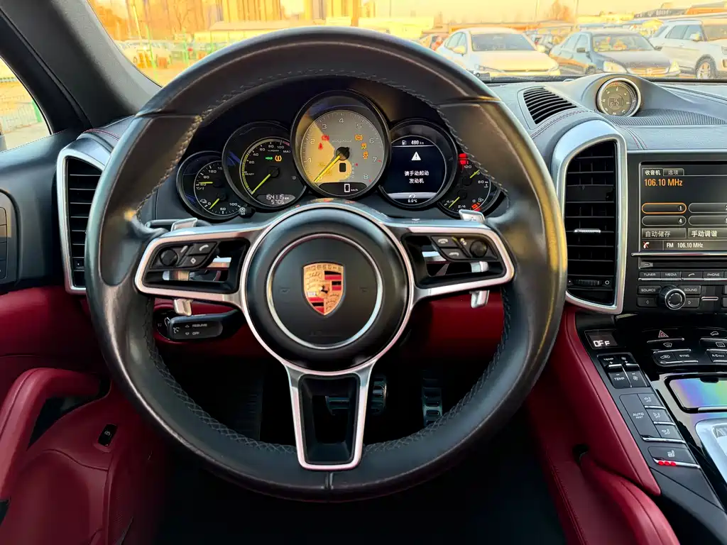 PORSCHE CAYENNE NEW ENERGY