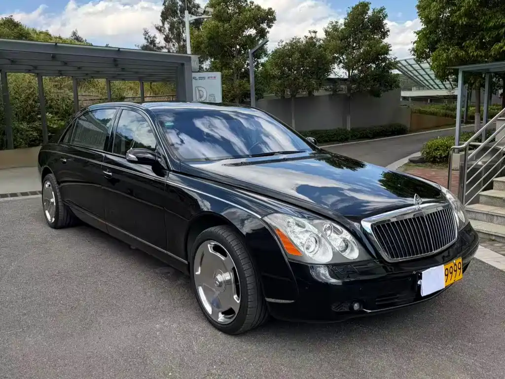 Mercedes-Benz Maybach 2009 5.5T AT