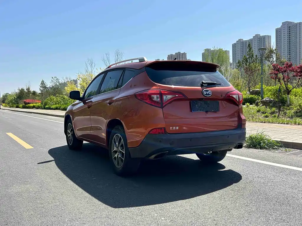 BYD Song 2016 1.5TID AT
