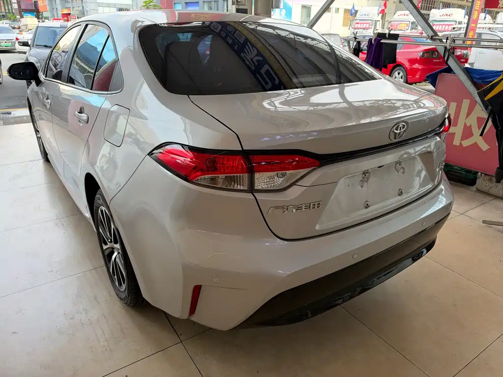 Toyota Levin — миниатюра 12